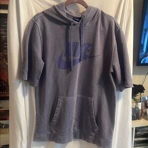 Nike Purple Hoodie